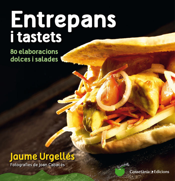 Entrepans i tastets, de Urgellés, Jaume | portada del libro