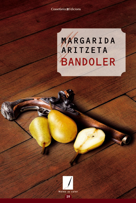 (CAT).59.BANDOLER.(NOTES DE COLOR), de ARITZETA, MARGARIDA | portada del libro