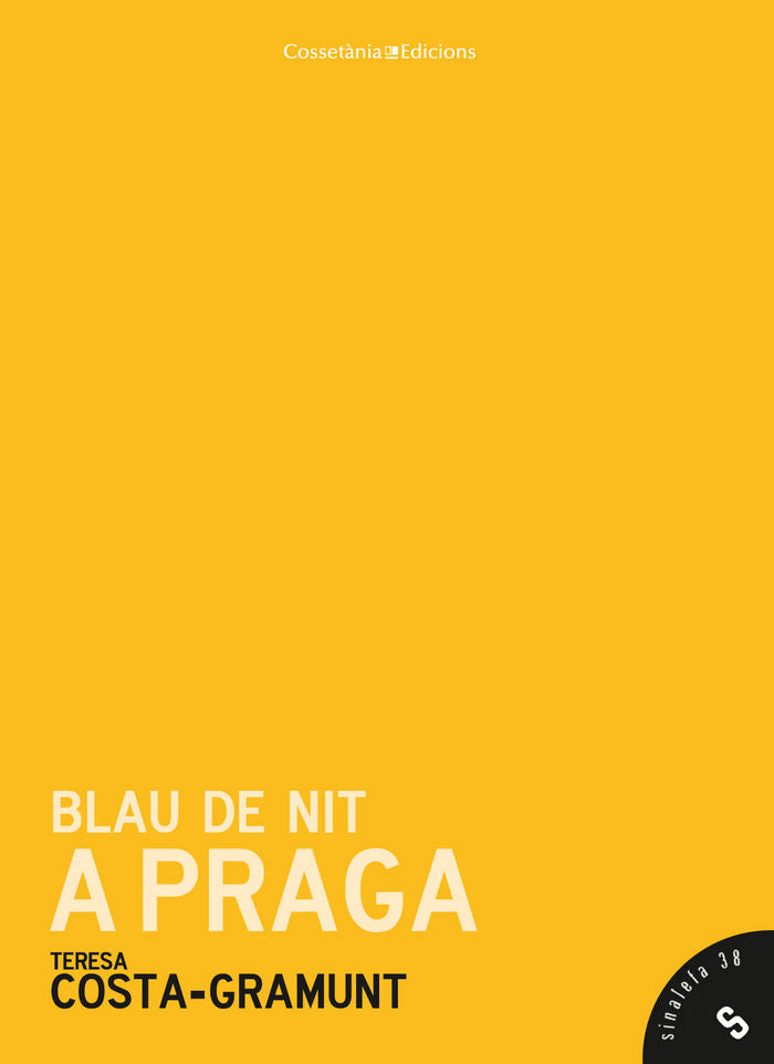 Blau de nit a Praga, de COSTA-GRAMUNT, TERESA | portada del libro