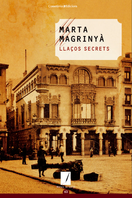 LLAçOS SECRETS, de MAGRINYà, MARTA | portada del libro