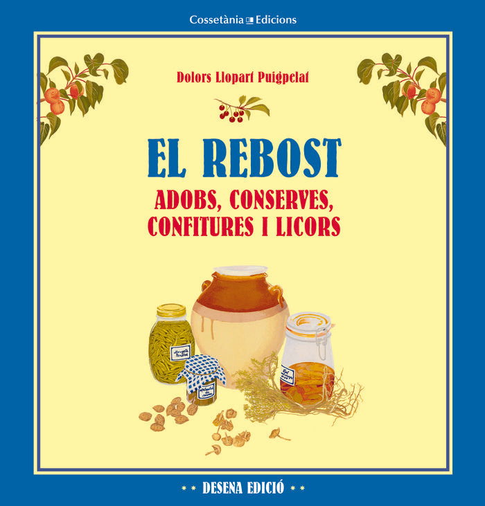 El rebost, de Llopart Puigpelat, Dolors | portada del libro