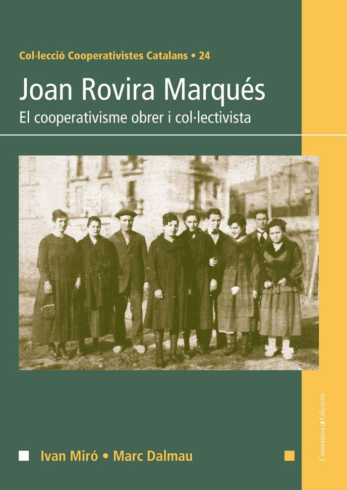 Joan Rovira Marqués, de IVAN MIRO MARC DALMAU | portada del libro