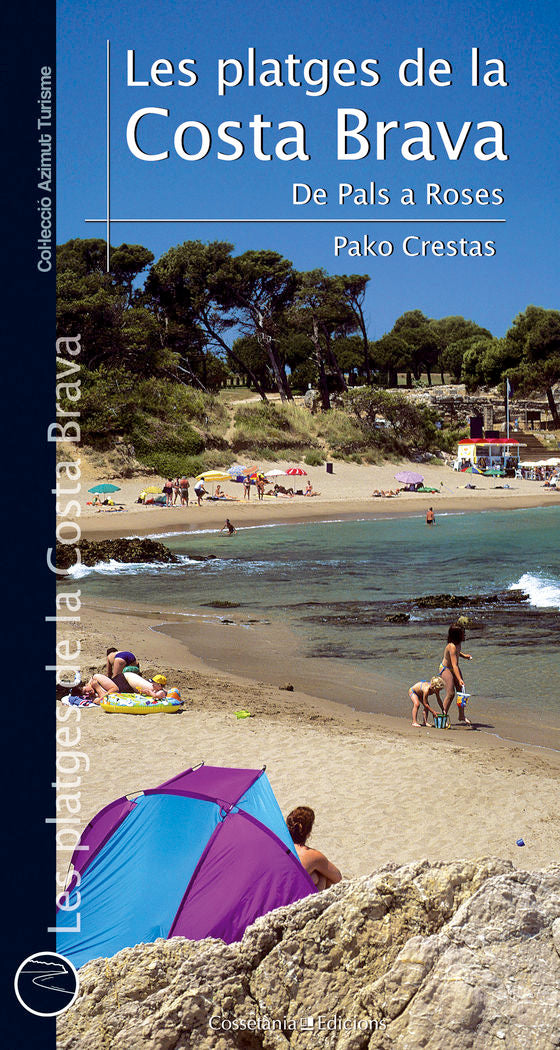 Les platges de la Costa Brava. De Pals a Roses, de Crestas, Pako | portada del libro