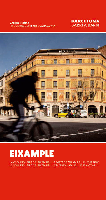 EIXAMPLE, de PERNAU, GABRIEL | portada del libro