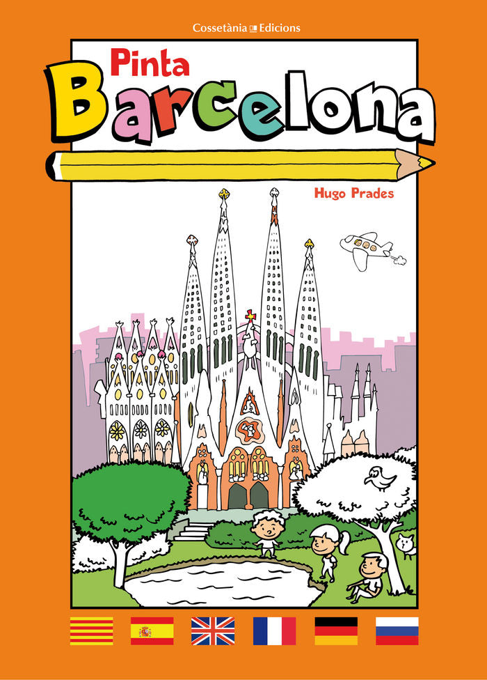 Pinta Barcelona, de Prades, Hugo | portada del libro