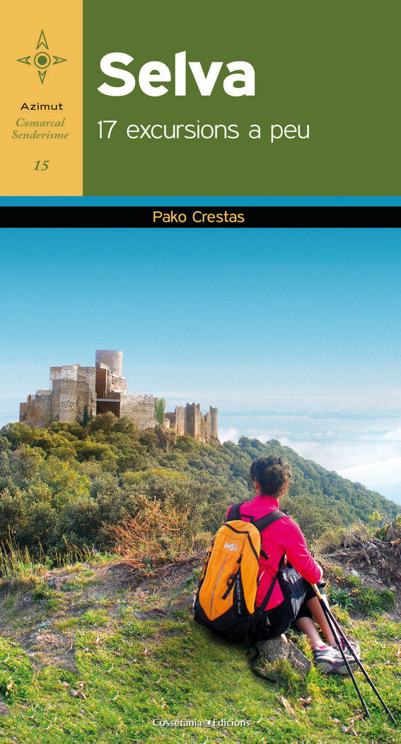 Selva, de Crestas, Pako | portada del libro