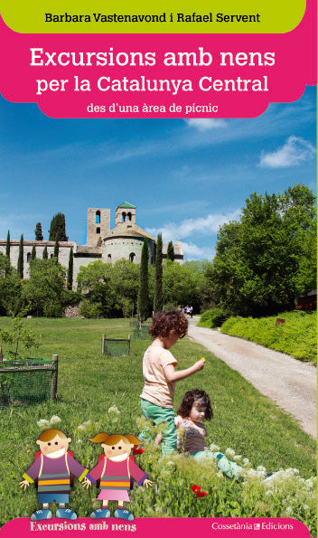 Excursions amb nens per la Catalunya Central, de Vastenavond, Barbara | portada del libro