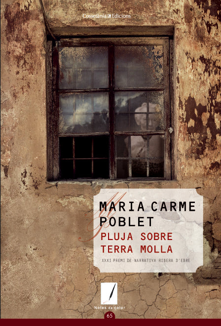 PLUJA SOBRE TERRA MOLLA, de POBLET, MARIA CARME | portada del libro