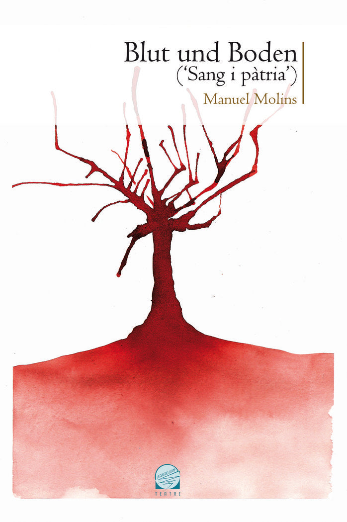 Blut und boden, de MOLINS, MANUEL | portada del libro