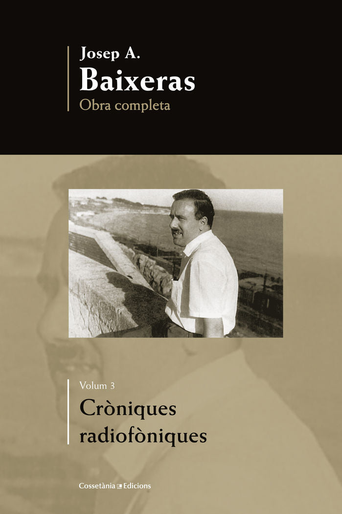 CRòNIQUES RADIOFòNIQUES, de BAIXERAS, JOSEP A. | portada del libro