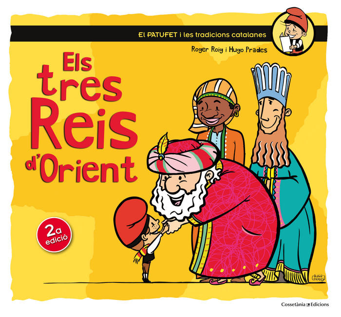 Els tres Reis d'Orient, de Prades, Hugo | portada del libro