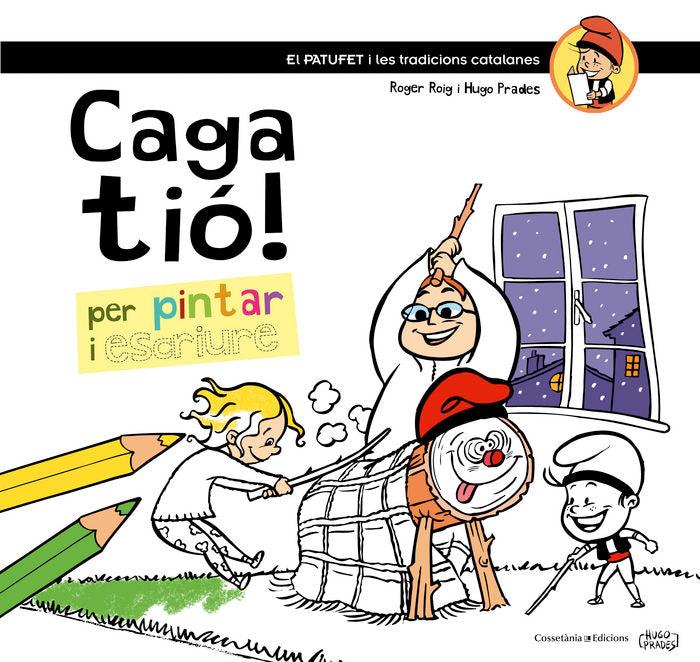 Caga tió!, de Roig Cèsar, Roger | portada del libro
