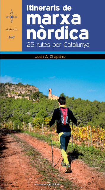 Itineraris de marxa nòrdica, de Chaparro, Joan A. | portada del libro
