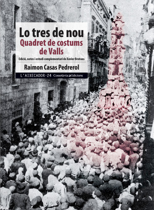 LO TRES DE NOU, de CASAS PEDREROL, RAIMON | portada del libro