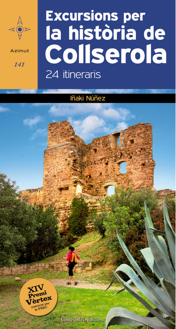 Excursions per la història de Collserola, de Núñez, Iñaki | portada del libro