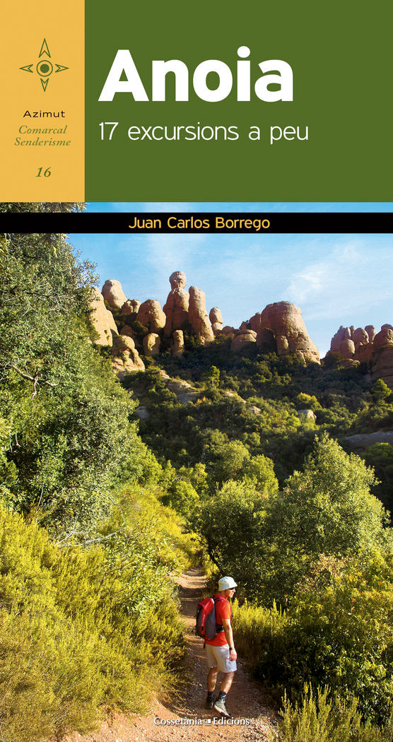 Anoia, de Borrego Pérez, Juan Carlos | portada del libro