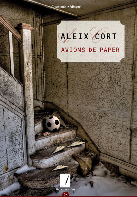 AVIONS DE PAPER, de CORT, ALEIX | portada del libro