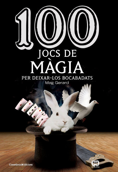 100 jocs de màgia, de Mag, Gerard | portada del libro