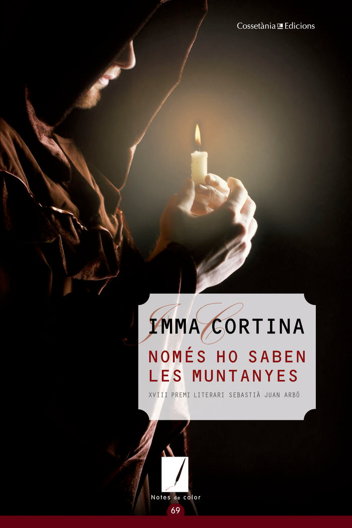 NOMéS HO SABEN LES MUNTANYES, de CORTINA, IMMA | portada del libro