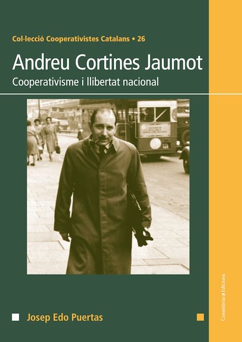 ANDREU CORTINES JAUMOT, de EDO PUERTAS, JOSEP | portada del libro