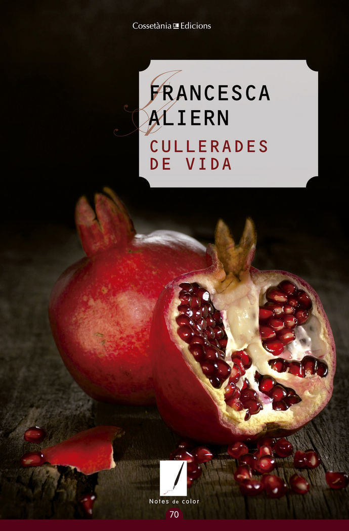 CULLERADES DE VIDA, de ALIERN, FRANCESCA | portada del libro