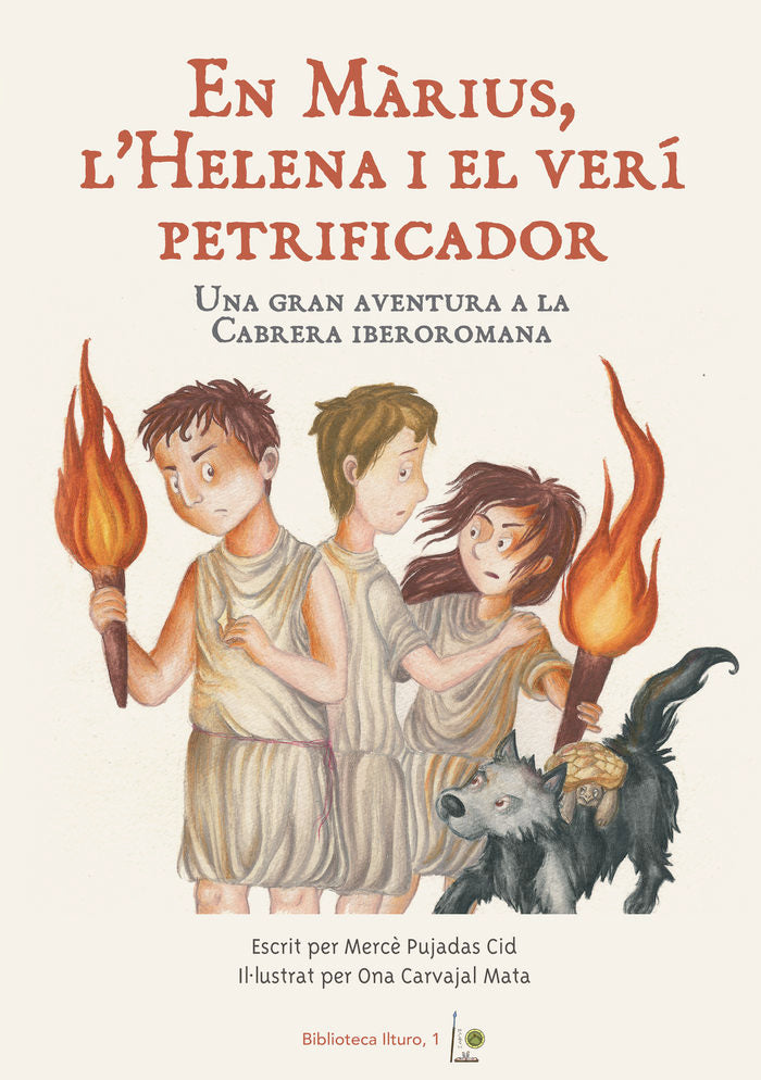 EN MàRIUS, L'HELENA I EL VERí PETRIFICADOR, de PUJADAS CID, MERCè | portada del libro