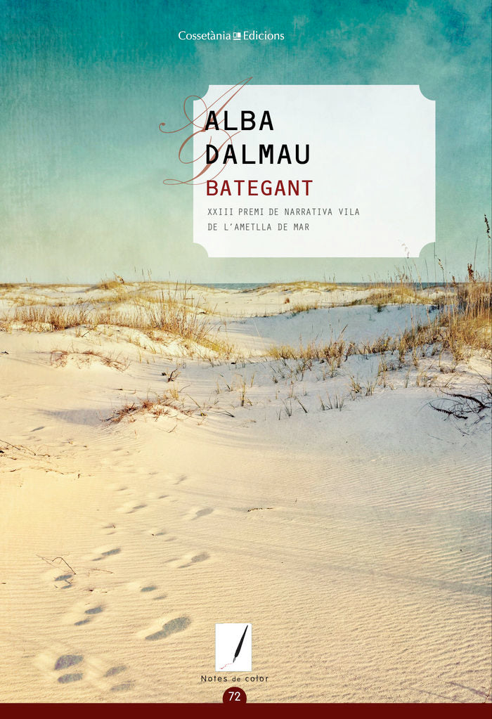 BATEGANT, de DALMAU, ALBA | portada del libro