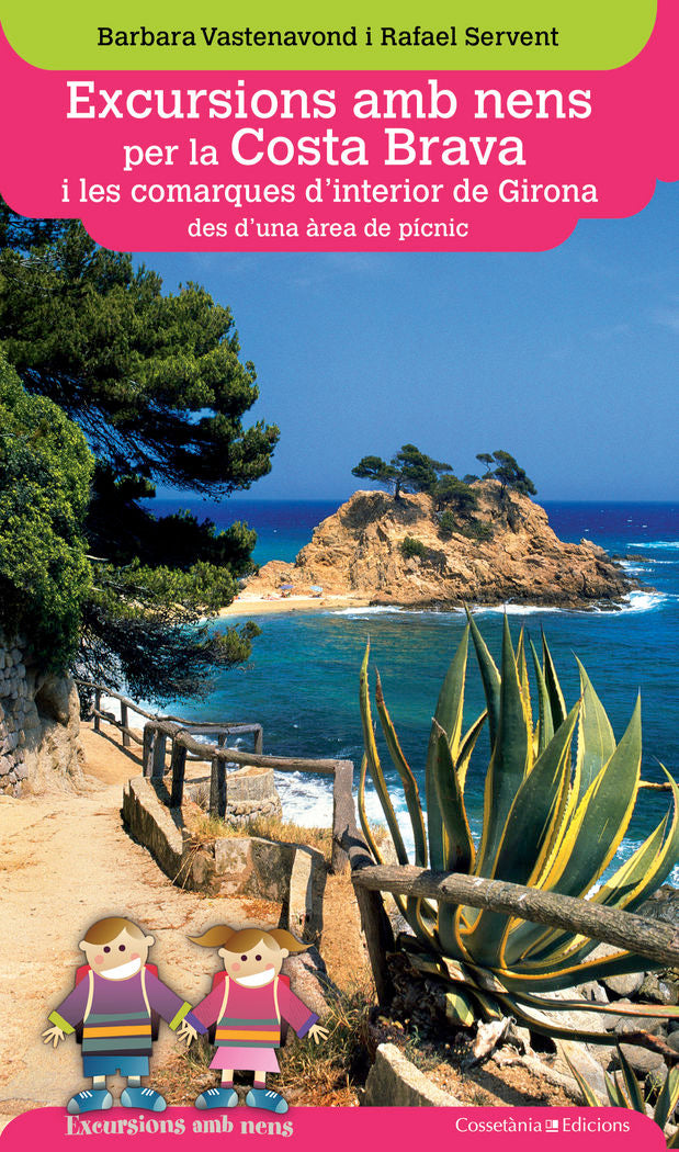 Excursions amb nens per la Costa Brava i les comarques d'interior de Girona des d'una àrea de pícnic, de Vastenavond, Barbara