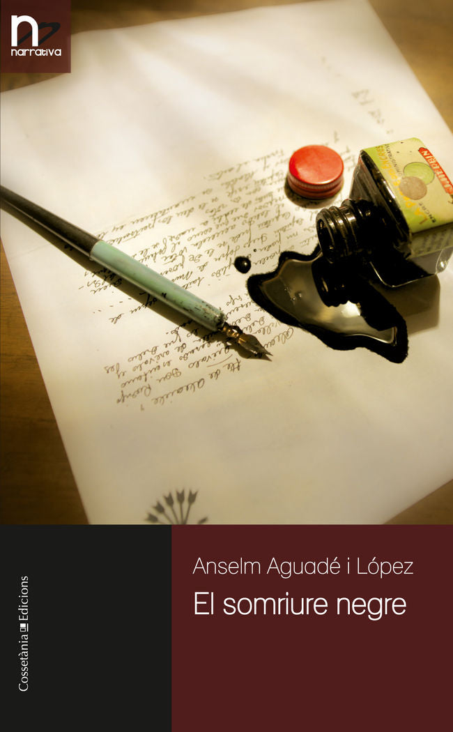 El somriure negre, de Aguadé i López, Anselm | portada del libro