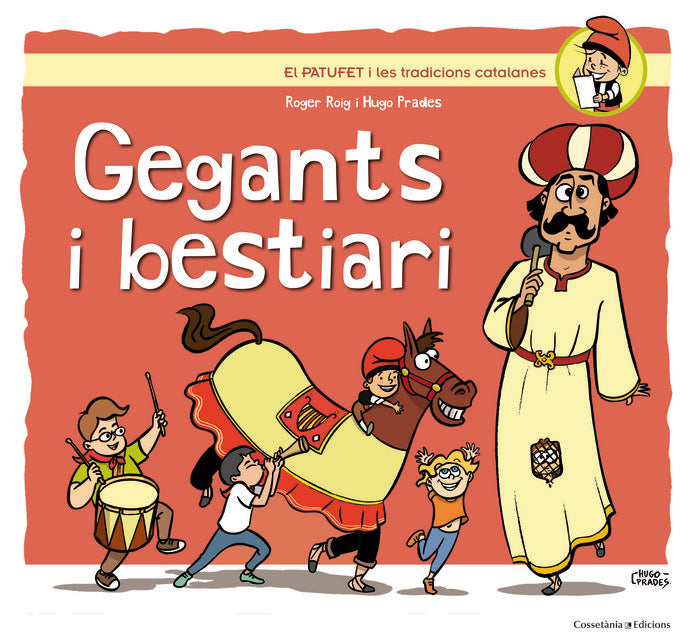 Gegants i bestiari, de Roig, Roger | portada del libro
