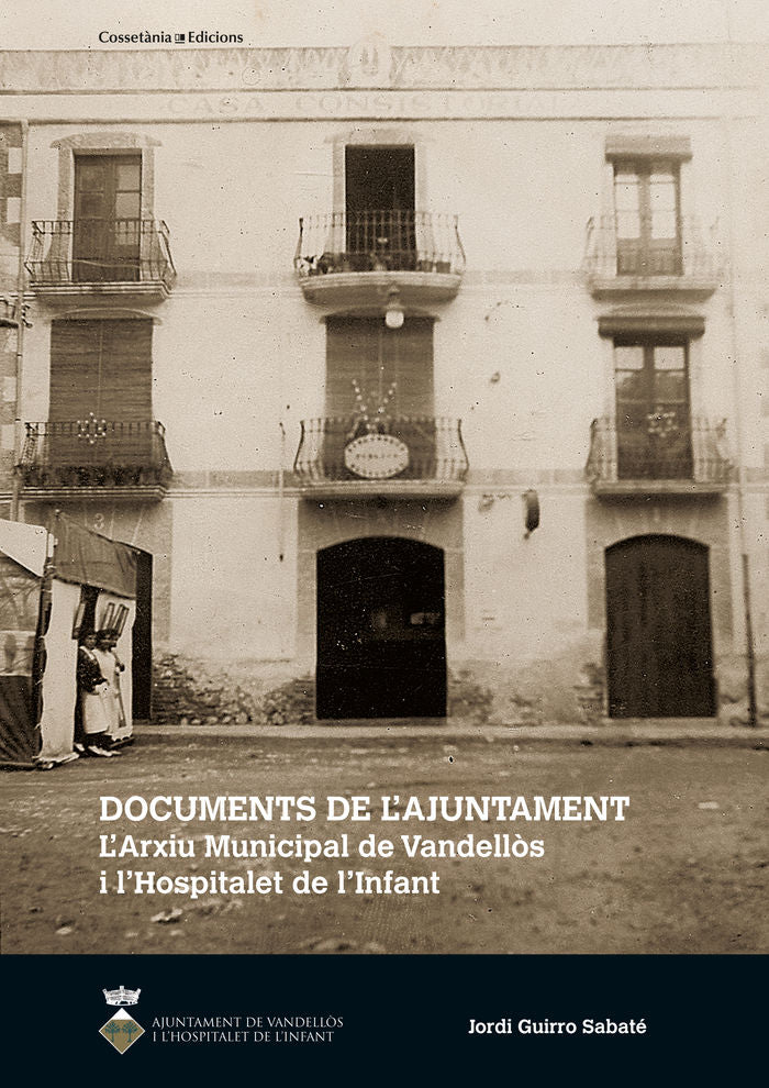 DOCUMENTS DE L'AJUNTAMENT, de GUIRRO SABATé, JORDI | portada del libro
