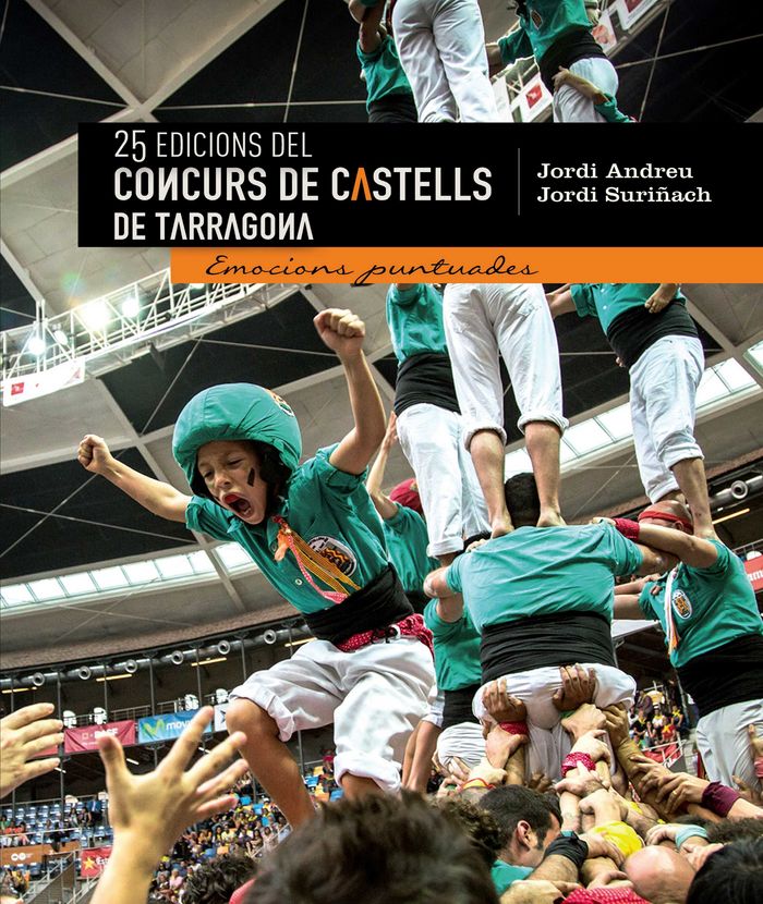 25 EDICIONS CONCURS DE CASTELLS DE TARRAGONA, de VV.AA. | portada del libro