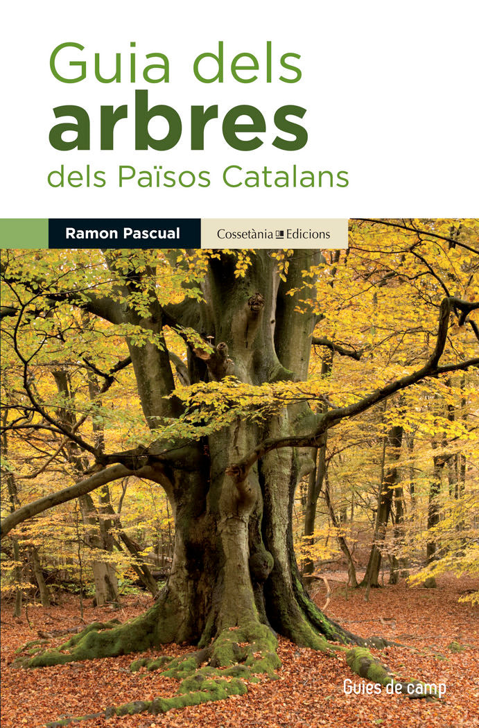 Guia dels arbres dels Països Catalans, de Pascual Lluvià, Ramon | portada del libro