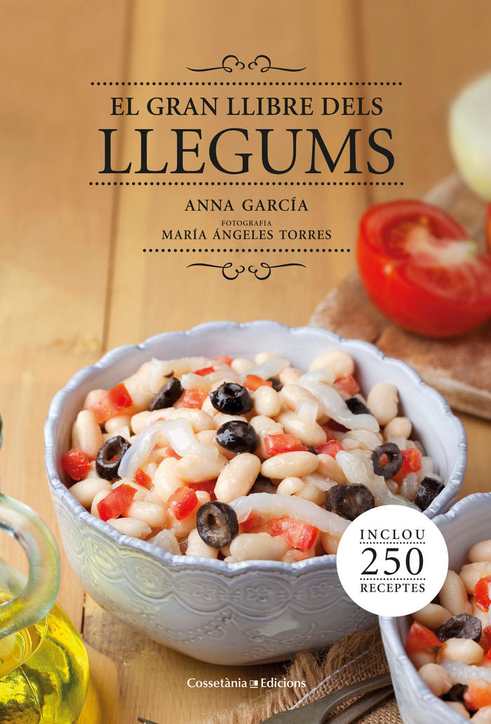 El gran llibre dels llegums, de Garcia, Anna | portada del libro
