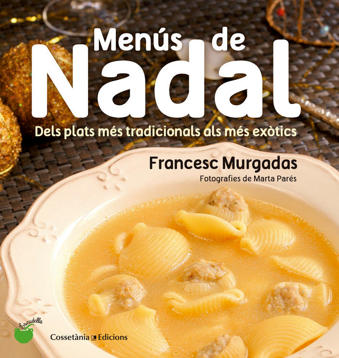 Menús de Nadal, de Murgadas i Bardí, Francesc | portada del libro