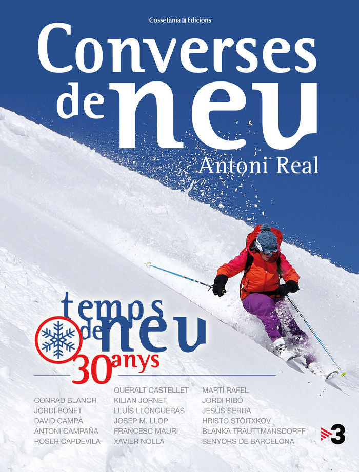 CONVERSES DE NEU, de REAL MARTí, ANTONI | portada del libro