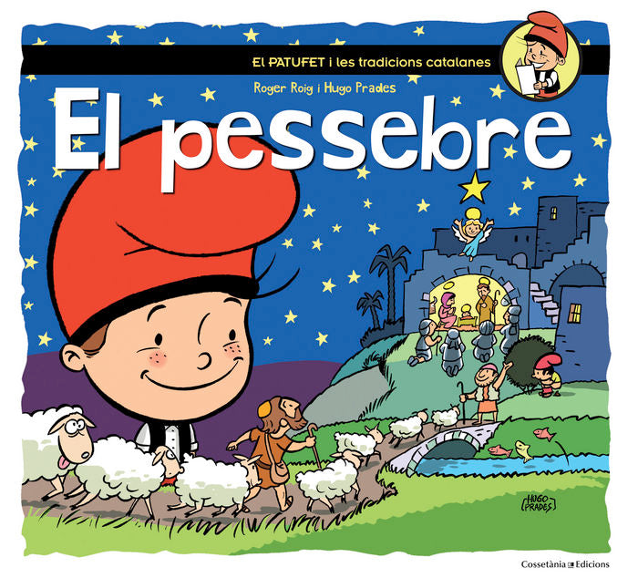 El pessebre, de Roig César, Roger | portada del libro