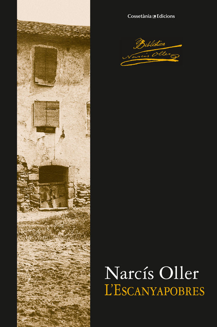 L'Escanyapobres, de Oller i Moragas, Narcís | portada del libro