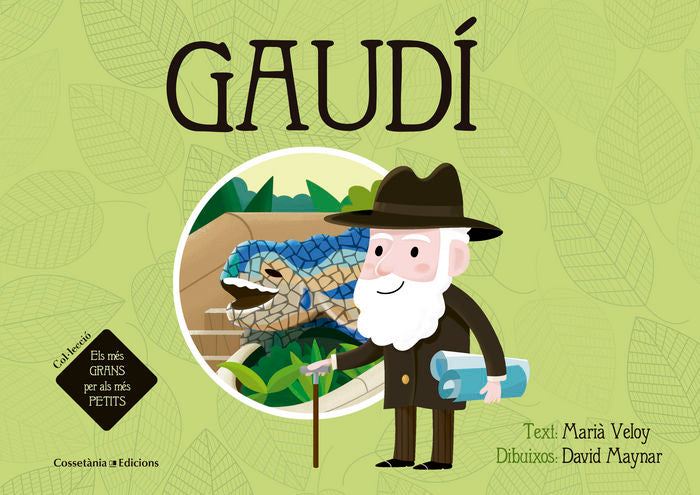Gaudí, de Veloy Planas, Marià | portada del libro