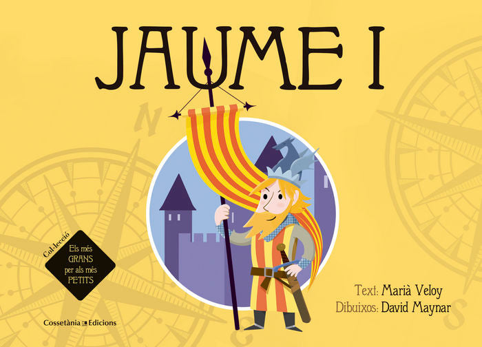 Jaume I, de Veloy Planas, Marià | portada del libro