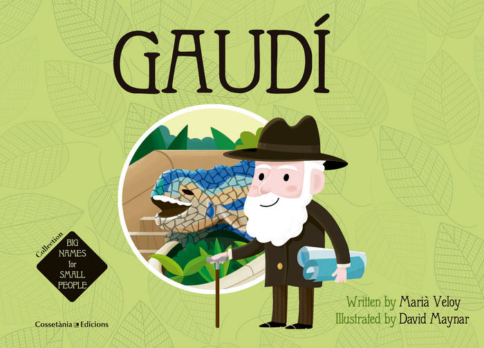 Gaudí (eng.), de Veloy Planas, Marià | portada del libro