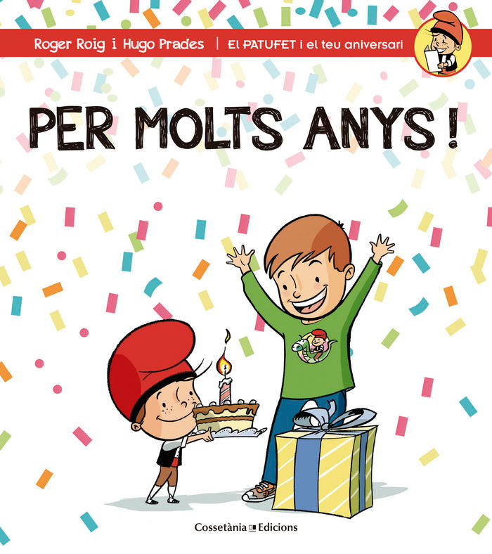 Per molts anys! (nen), de Roig César, Roger | portada del libro