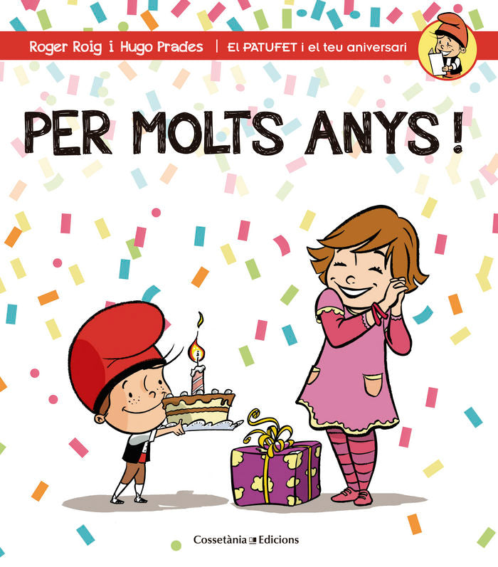 Per molts anys! (nena), de Roig César, Roger | portada del libro