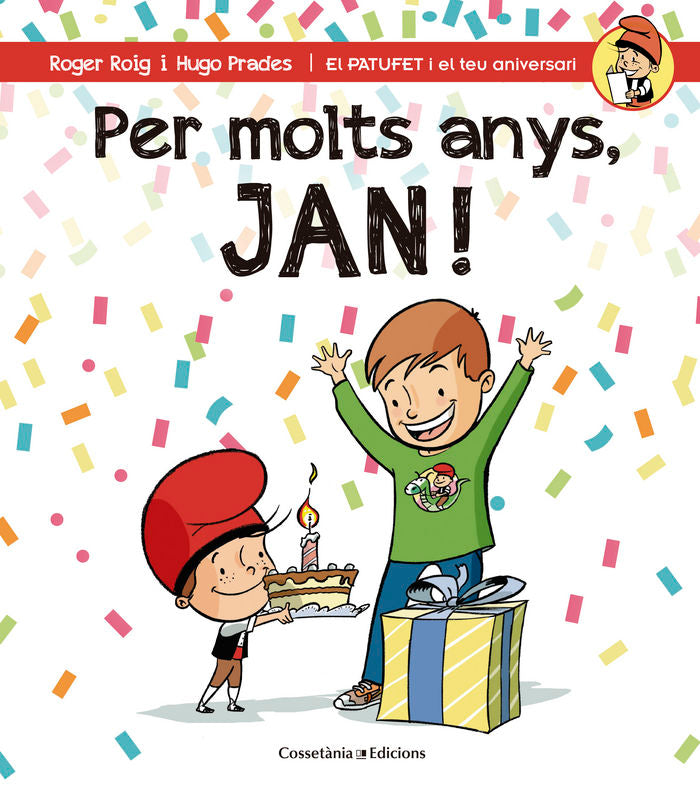 Per molts anys, Jan!, de Roig César, Roger | portada del libro