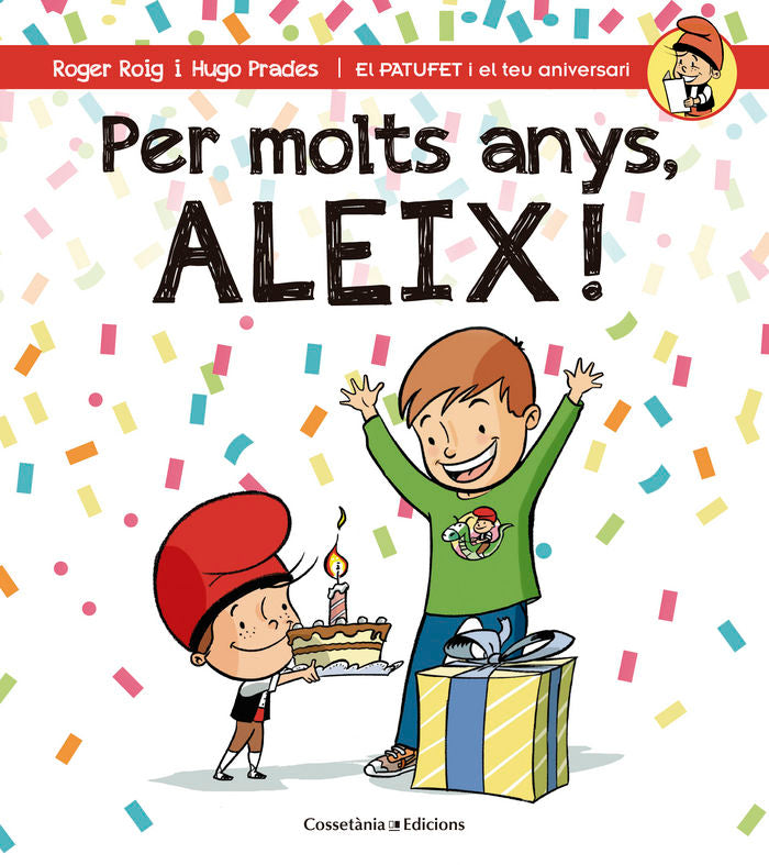 Per molts anys, Aleix!, de Roig César, Roger | portada del libro