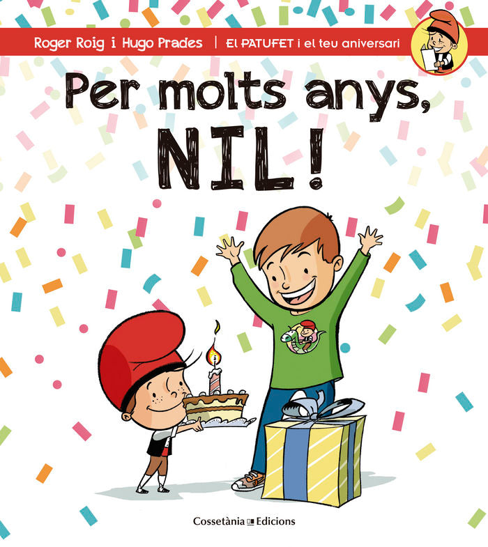 Per molts anys, Nil!, de Roig César, Roger | portada del libro