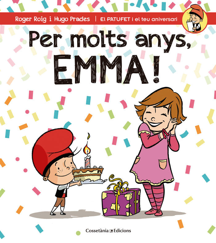 Per molts anys, Emma!, de Roig César, Roger | portada del libro