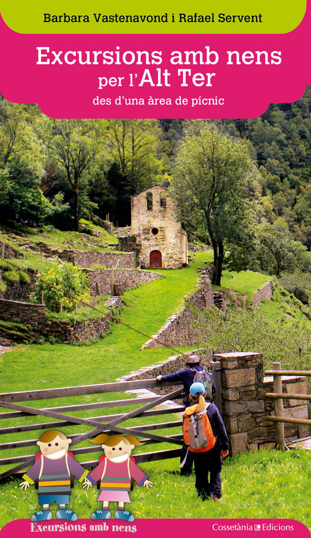 Excursions amb nens per l'Alt Ter des d'una àrea de pícnic, de Vastenavond, Barbara | portada del libro