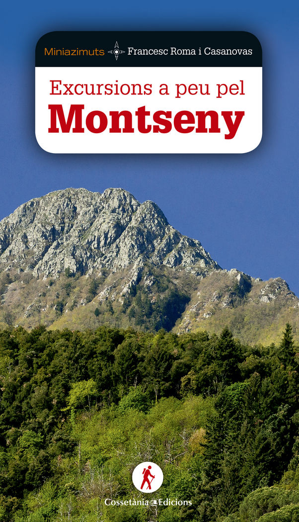 Excursions a peu pel Montseny, de Roma i Casanovas, Francesc | portada del libro