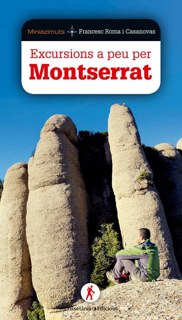 Excursions a peu per Montserrat, de Roma i Casanovas, Francesc | portada del libro